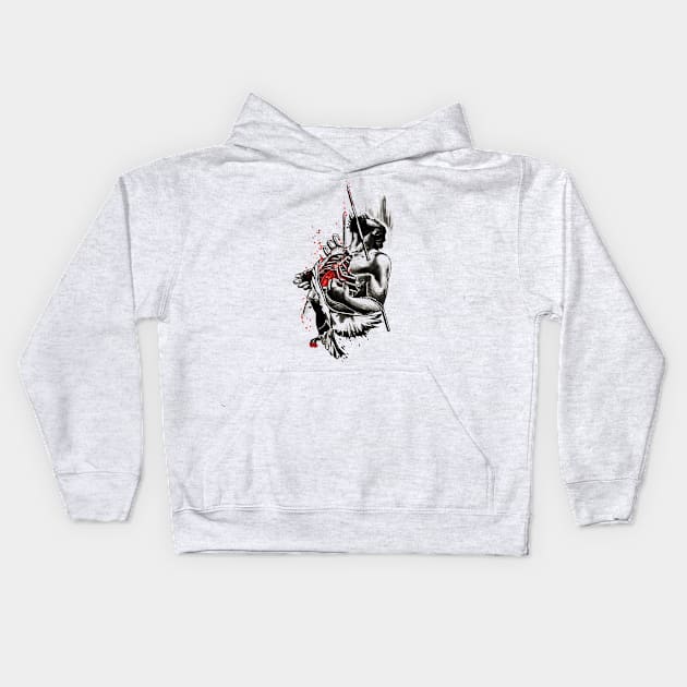 Prometheus Kids Hoodie by TattooShirts